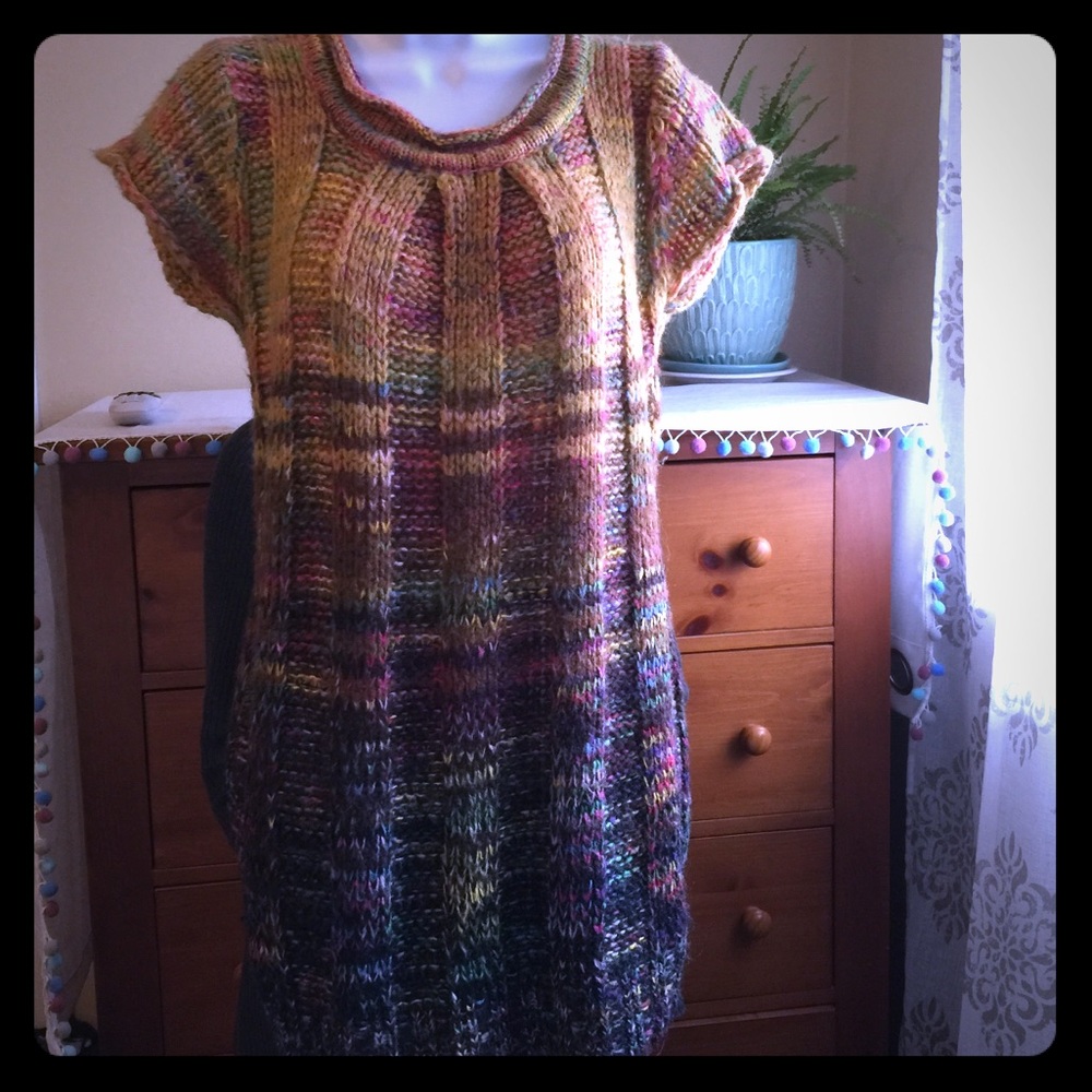 Forever 21 multi-colored sweater